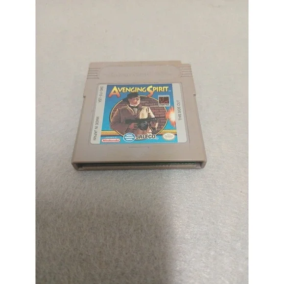 Avenging Spirit Nintendo Gameboy Original DMG - Cleaned, Authentic, Tested Works