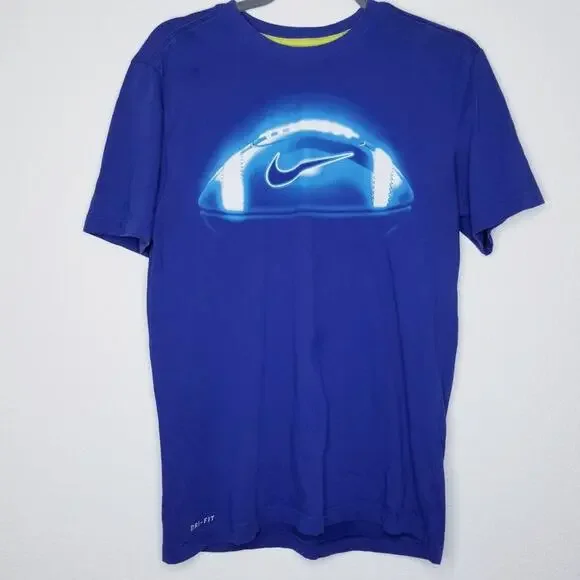 Nike Football Dri-Fit Short Sleeve Crew Neck Tee
