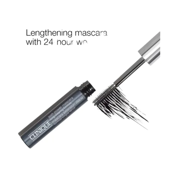 Clinique Lash Power Mascara Long-Wearing Formula Dark Chocolate NIB