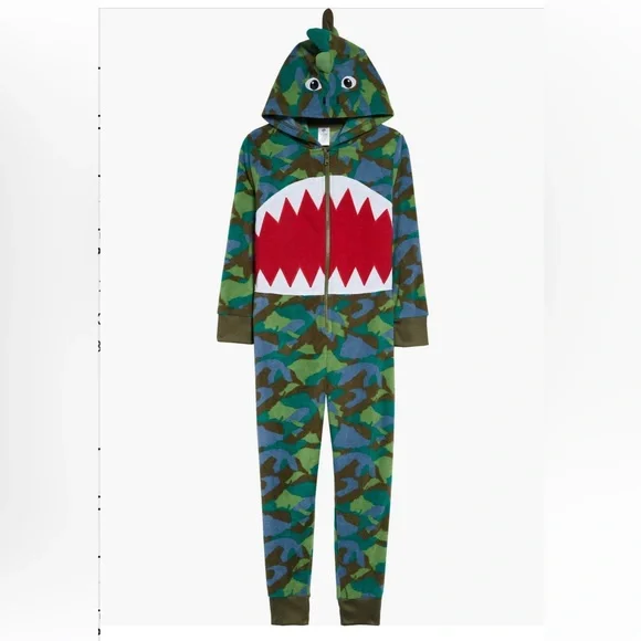 Tucker + Tate Kids' Animal One-Piece pajamas XL 14-16