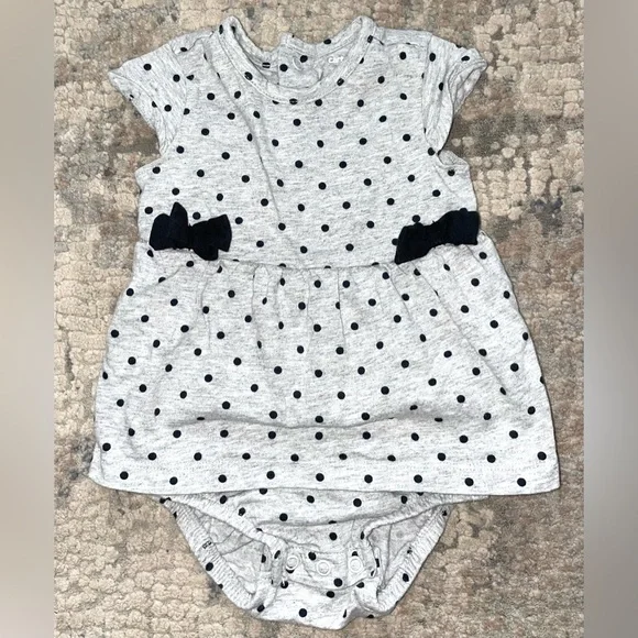 Carters dress onesie