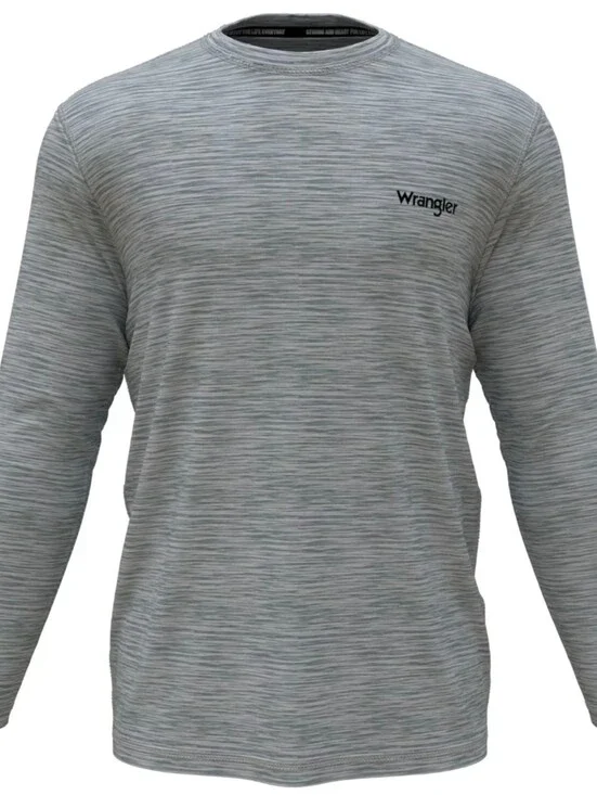 Wrangler Performance Men Base Layer Thermal Shirt Moisture Wicking Sz XXL