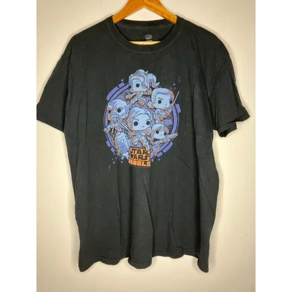 Funko Pop Star Wars Rebels 2XL T-Shirt