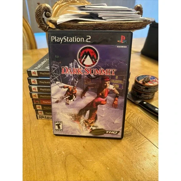 Dark Summit (Sony PlayStation 2, 2001) CIB Complete Tested