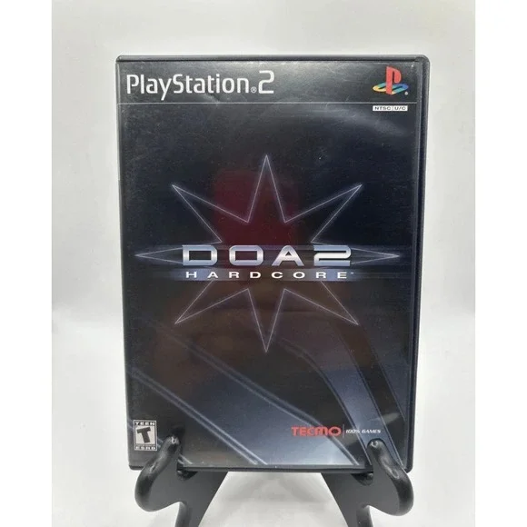 DOA2 Hardcore - Sony Playstation 2 Tested CIB