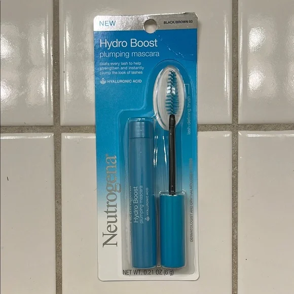 Neutrogena Hydro Boost Plumping Mascara - Black/Brown