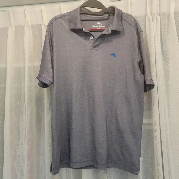 Tommy Bahama Blue Polo Size Medium NWOT