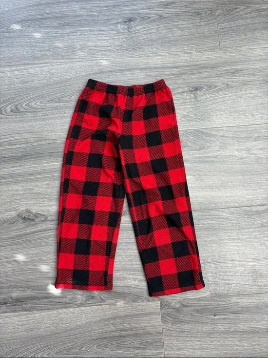 5/$20 Target Wondershop Red and Black Buffalo Plaid Kids Pajama Bottoms