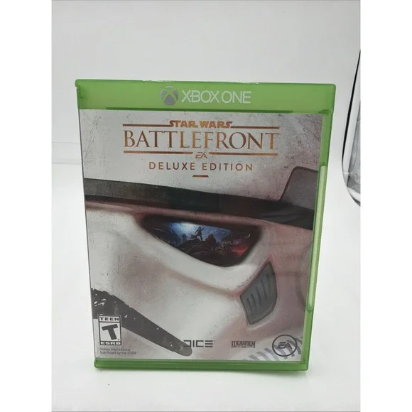 Star Wars Battlefront: Deluxe Edition (Microsoft Xbox One, 2015) Tested