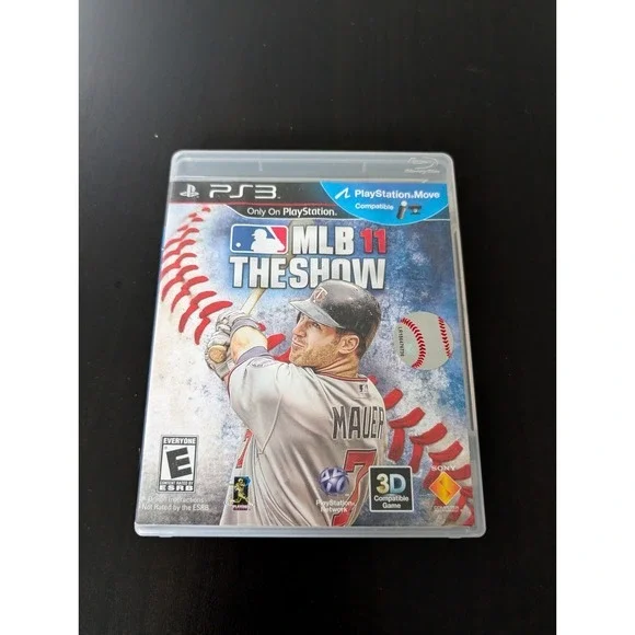 MLB 11:‎ The Show (PlayStation 3 PS3, 2010) Complete w/ Manual CIB