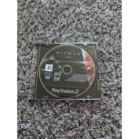 Hitman Blood Money (PlayStation 2 PS2) DISC ONLY‎