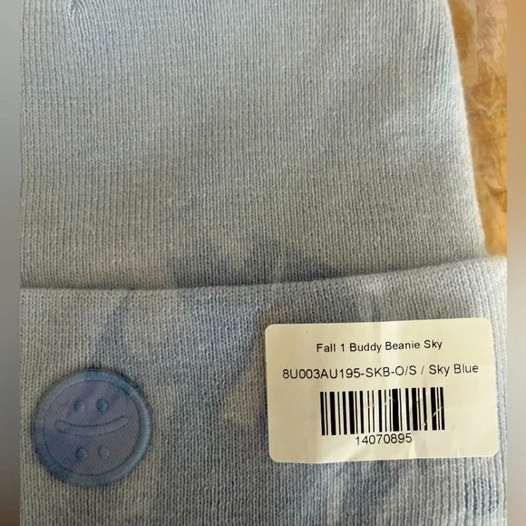 Madhappy Beanie sky new