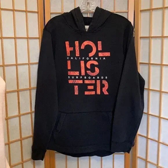 Hollister Logo Hoodie