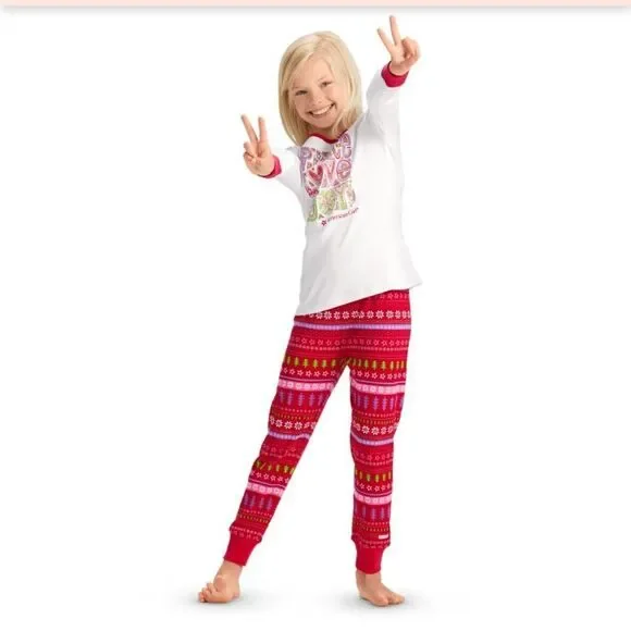 American Girl Holiday Cheer PJ Pants (matches with doll pajamas)!