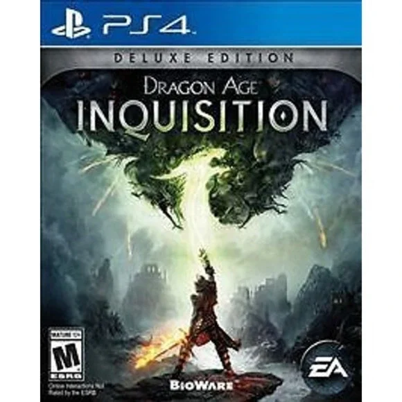 Dragon Age: Inquisition -- Deluxe Edition (Sony PlayStation 4, 2014)