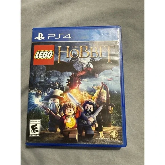 Warner Bros. Lego The Hobbit (PS4) Game