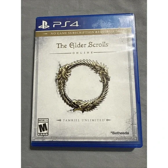 The Elder Scrolls Online: Tamriel Unlimited (Sony PlayStation 4, 2015)