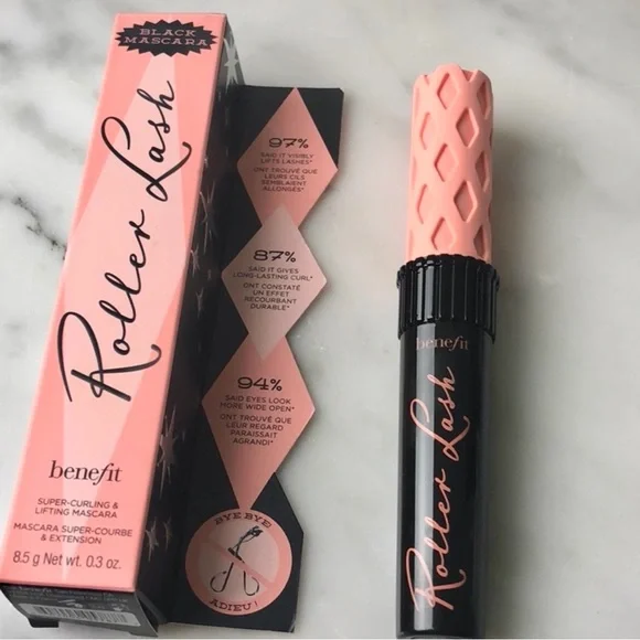 Benefit Roller Lash Mascara Full Size 8.5G/0.3oz NIB