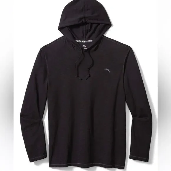 COPY - Tommy Bahama Bali Beach Men's Black Hoodie size XLT/TGL
