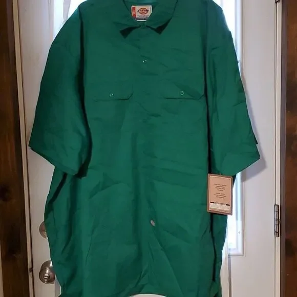 Dickies short sleeve men's work shirt big & tall