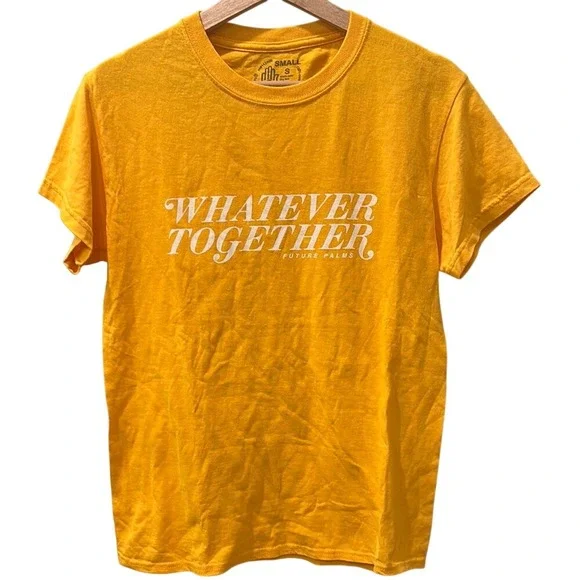 Whatever Together Yellow‎ T-Shirt