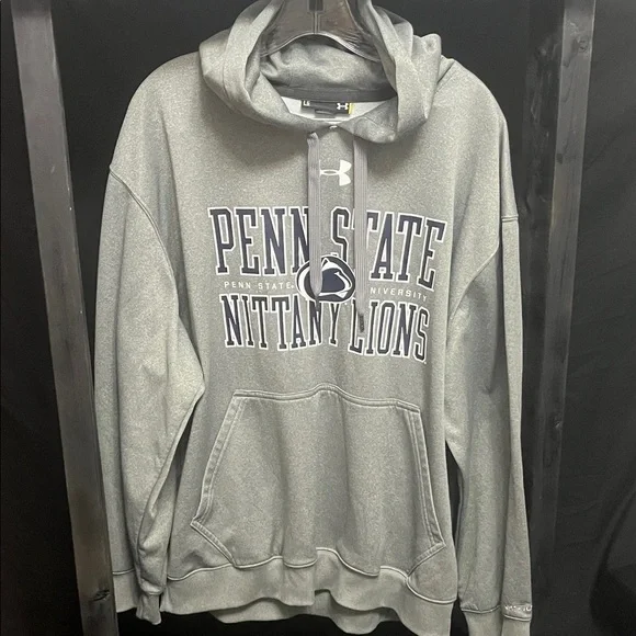 Under Armour Men’s Gray Penn State Hoodie