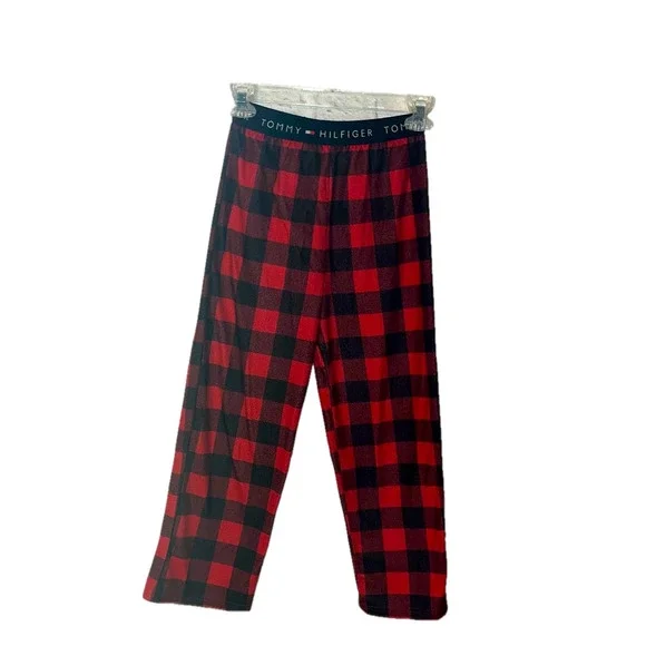 Boys Youth Tommy Hilfiger soft Red pajama pants size 8-10