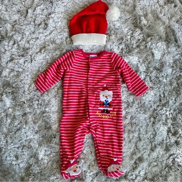Little Wonders Baby Christmas Pajamas