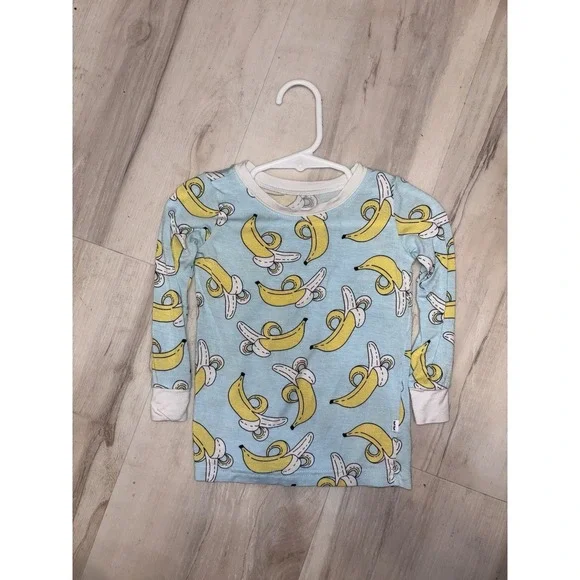 Little Sleepies Go Bananas Top Only Bamboo‎ Viscose 12-18 Months Pajamas