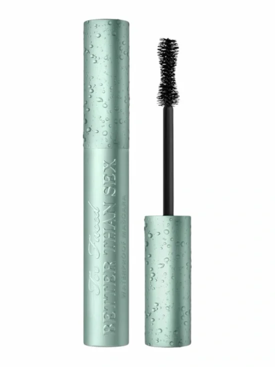 Too Faced Better Than Sex Waterproof Mascara Black