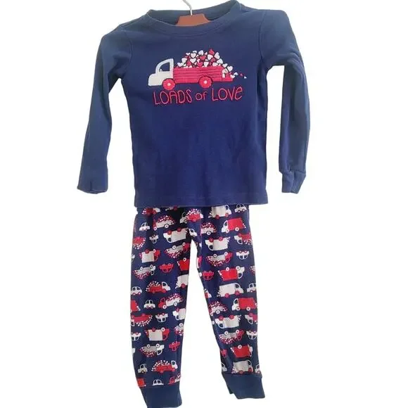 5 Gymboree Loads of love pajamas