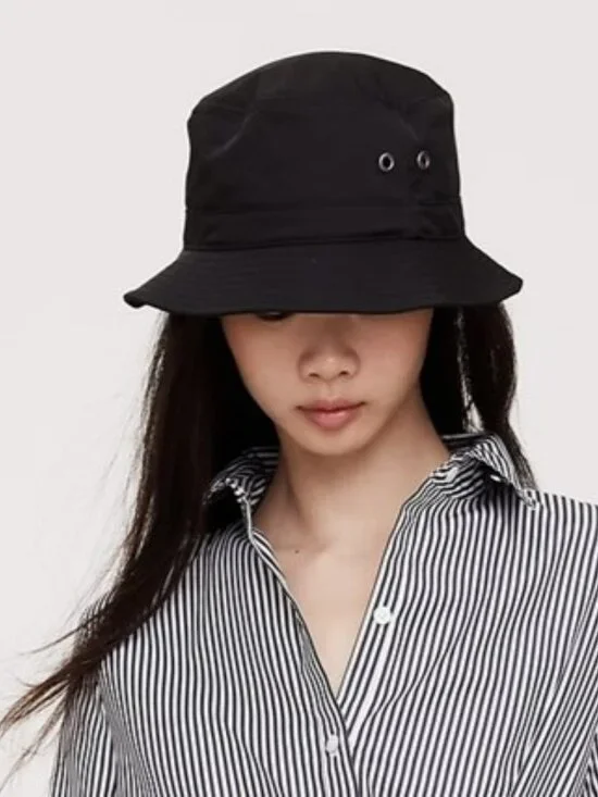 NWT Black Fine Corduroy Bucket Hat Size L/XL By Banana Republic Factory