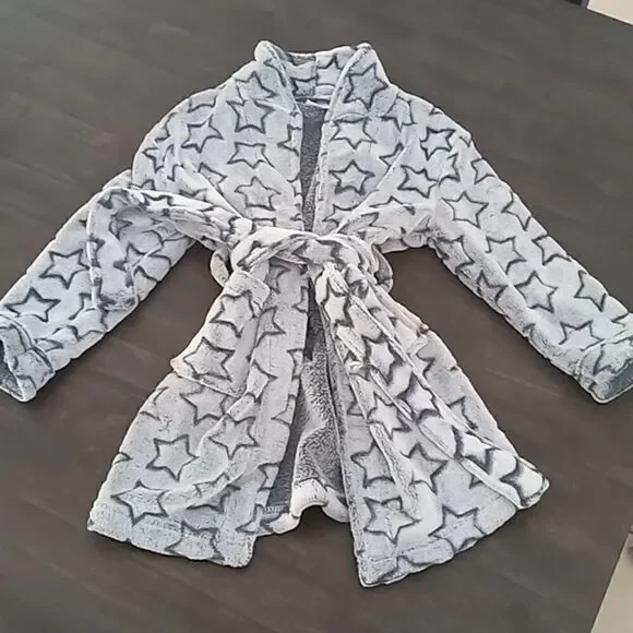 Little girls robe