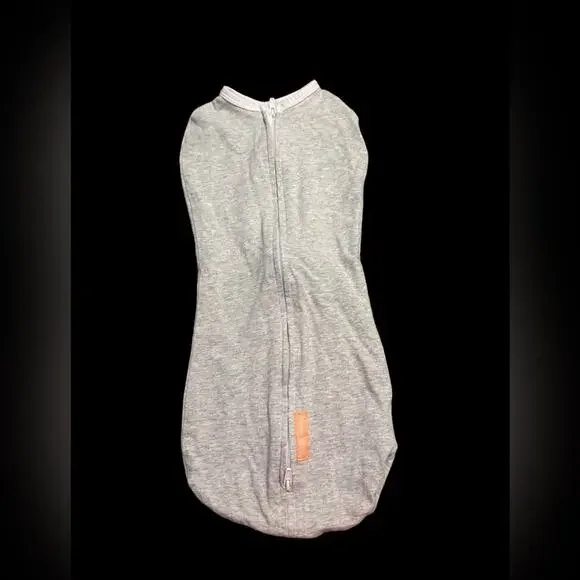 SwaddleMe Two Way Zip Up Swaddle Size Small Medium Gray NWOT