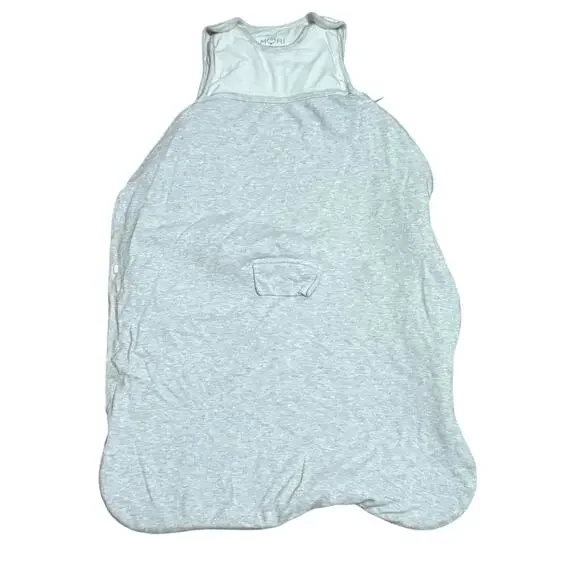 Baby Mori Clever Year Round Sleep Sack 1.5 TOG Grey White 0-2Y