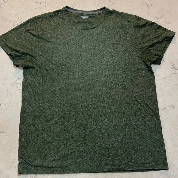 Old Navy‎ MenHeathered Forest Tee Sz L