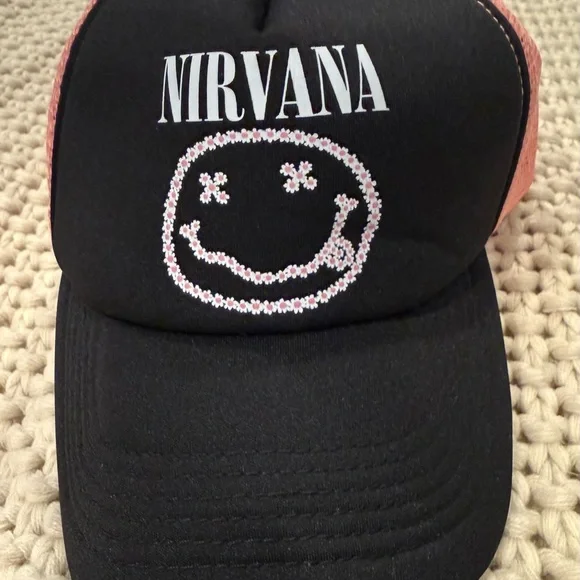 Nirvana Women’s Baseball Cap