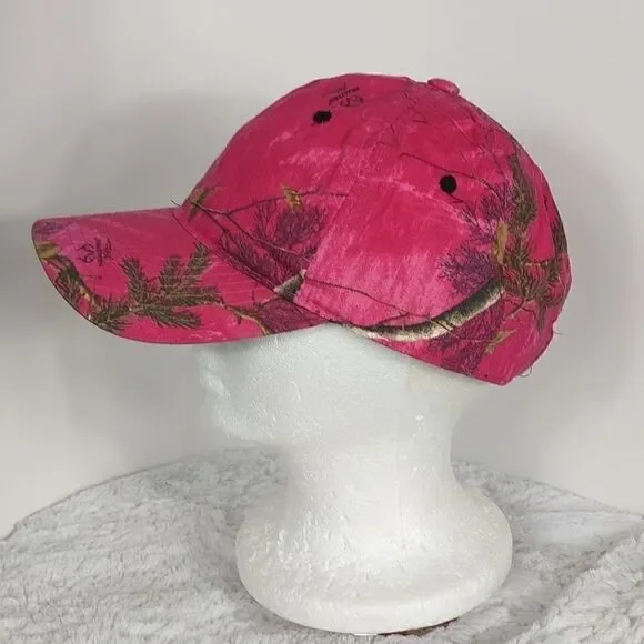 Realtree Pink Camo Ball Cap