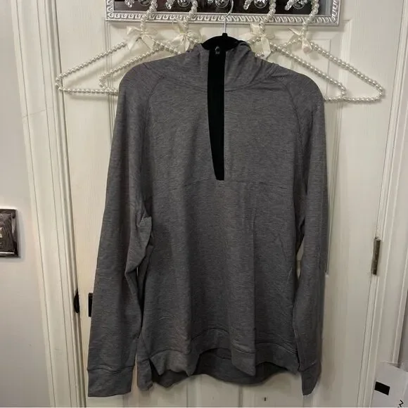 Champion Charcoal Quarter-Zip Jacket