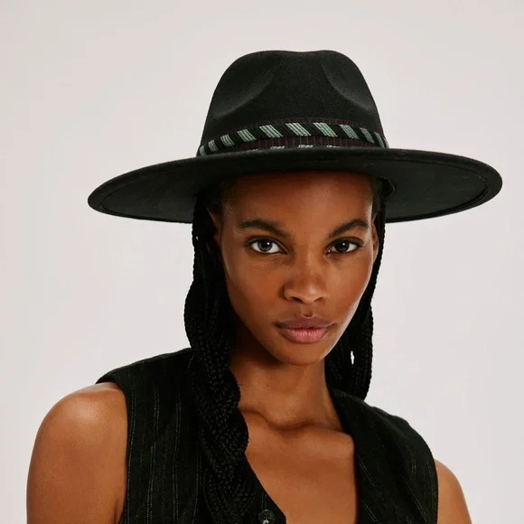 NWT Free People Kimi Rancher Hat