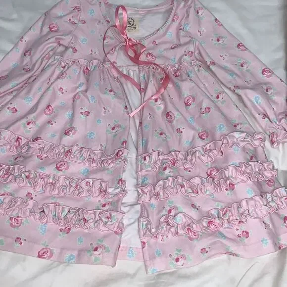 Olive Mae shabby chic robe sz 2t