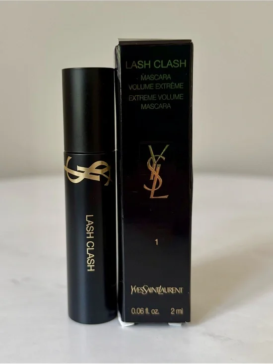 Yves Saint Laurent Lash Clash Mascara Deluxe Mini Noir Black