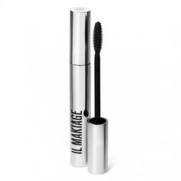 IL MAKIAGE Icon Black Mascara & Black Card Waterproof Liquid Eyeliner, BNIB!