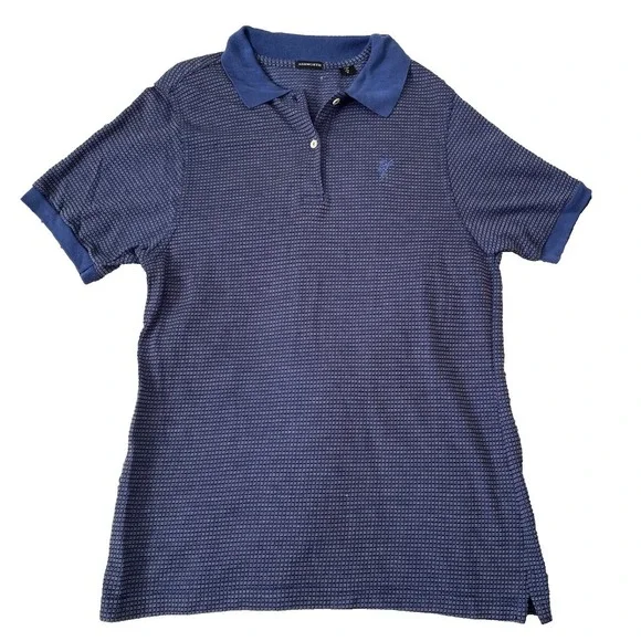 Ashworth Golf Men's Vintage 90's Polo Shirt 100% Tencel Lyocell Size Medium USA