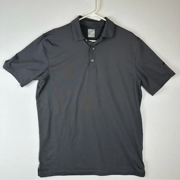 Callaway Opti Dri Stripe Polo Short Sleeve Golf Country Club