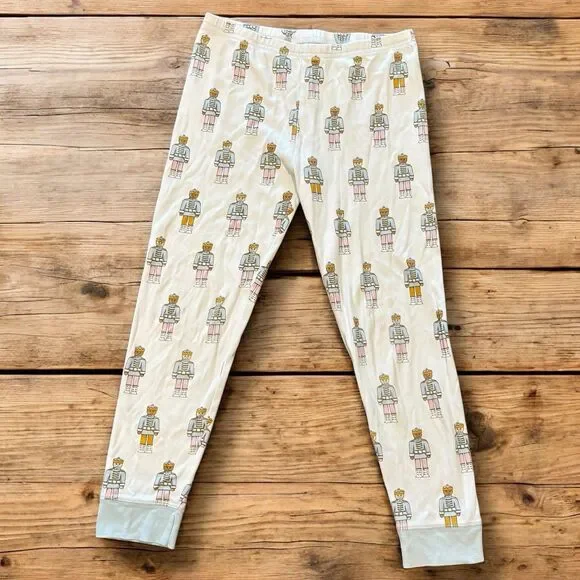 The Beaufort Bonnet Company Nutcracker Pajama Pants Kids 10 Pima Cotton Play