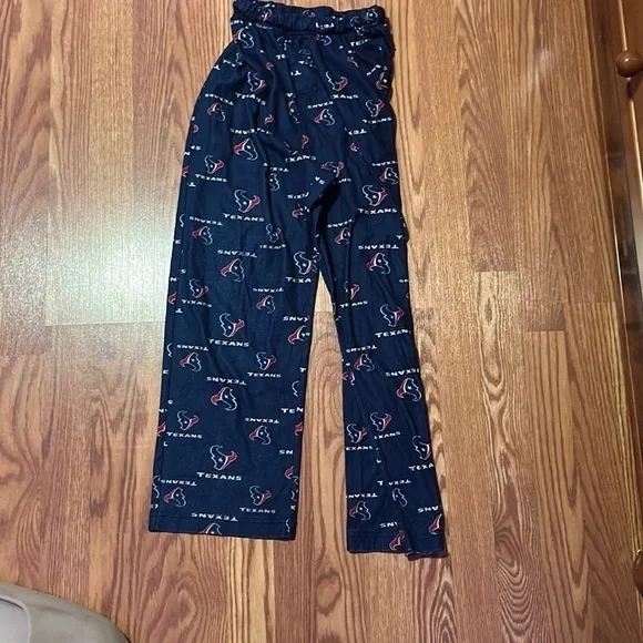 Houston Texan Pajamas Youth Medium