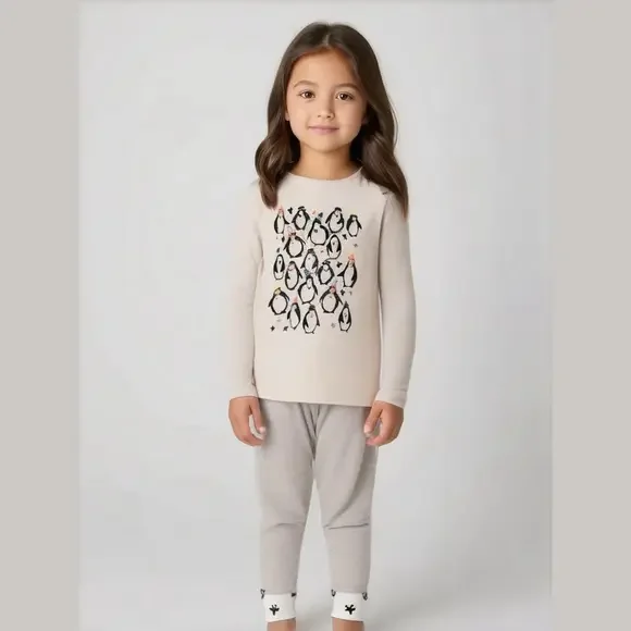 NWT Cat and Jack Girls Large Sleepwear Blouse