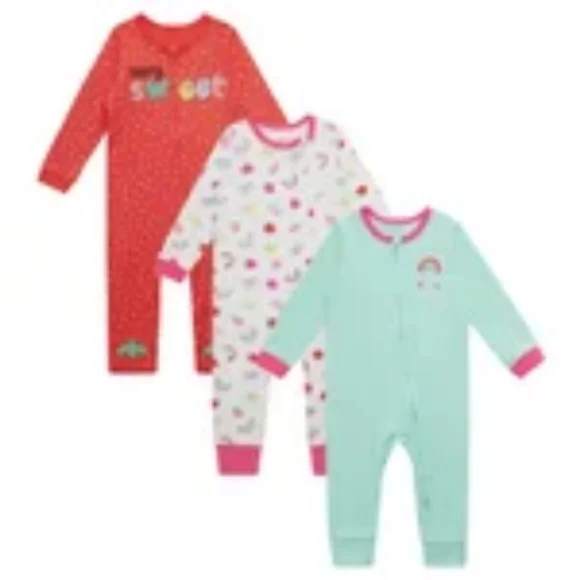 Koala Baby 3-pack Sleep & Play Set