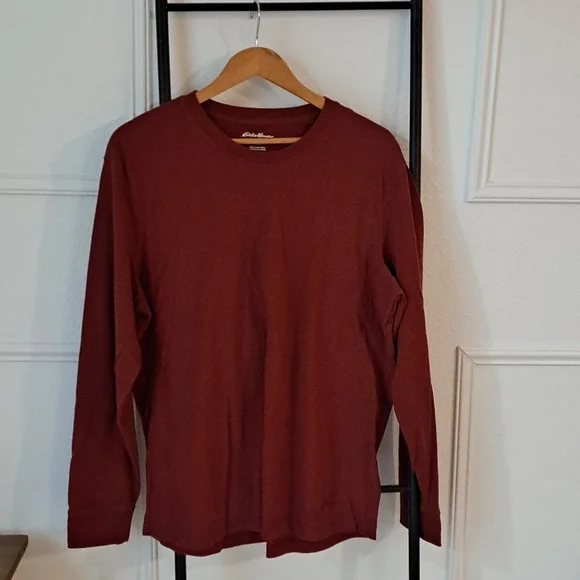 Eddie Bower men's xlarge long sleeve t-shirt